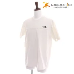 ■ ノースフェイス Tシャツ Tech Crew NT22599 半袖 トップス クルーネック フラッシュドライ メンズ L ホワイト タグ付き