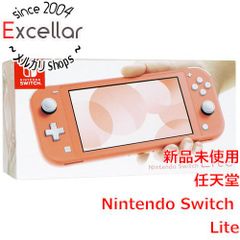 [bn:1] 【新品訳あり(箱きず・やぶれ)】 任天堂　Nintendo Switch Lite(ニンテンドースイッチ ライト)　 HDH-S-PAZAA　コーラル