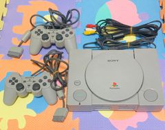 プレイステーション本体セット　アーケードスティック付き