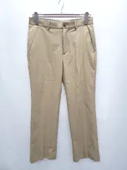 ◇ BEAUTY & YOUTH ビューティアンドユース パンツ スラックス サイズM ベージュ メンズ P  【1406240032310】