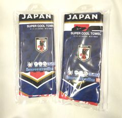 スーパークールタオル　サムライブルー日本代表サッカー