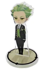 【中古】アクリルスタンド・アクリルパネル セベク・ジグボルト 「ディズニー ツイステッドワンダーランド ミニアクリルスタンドコレクションVol.1(制服)」