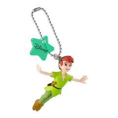 【中古】キーホルダー ピーター・パン 「ディズニーキャラクター カラーコレクションチャーム～green～」