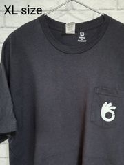 XL／US古着／Ｔシャツ／GILDAN／ポケＴ／バックプリント