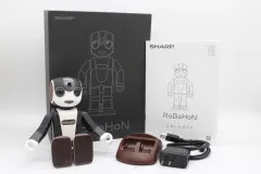 シャープ ロボホン RoBoHon SR-01M-W キャリーケース付き モバイル型ロボット SHARP ITH6KD6LFLIU-YR-Z28-byebye Amazon | シャープ モバイル型ロボット電話ロボホン SR-01M-W