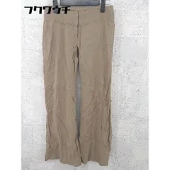 ◇ Theory セオリー パンツ XO ブラウン * 1002799110280 【中古】 【1002799110280】