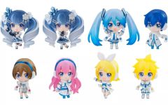 [중고] 식완 트레이딩 피규어 전 8종 세트 [SNOW MIKU COLLECTION 2025]
