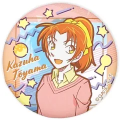 【中古】バッジ・ピンズ 遠山和葉 「名探偵コナン キャラバッジコレクション 80’sアート」