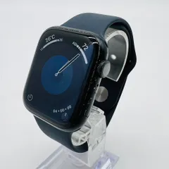 Apple Watch Series 7GPSモデル 45mmミッドナイトアルミニウムケースとミッドナイトスポーツバンド - レギュラー ミッドナイトアルミニウム MKN53J/A 　動作確認済み