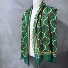 キャピタル KAPITAL ストール ピスタチオグリーン キャピタル KAPITAL ストール ピスタチオグリーン Scarves | KAPITAL