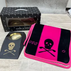 マークアンドロナ　マーク＆ロナ　ゴルフパターマット　美品　ゴルフ　練習　お洒落 MARK&LONA マークアンドロナ Colorfulage Putter mat パター