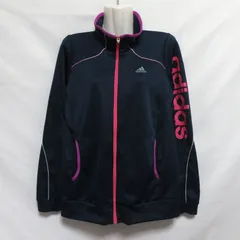 古着 レディースOT アディダス AT リニアウォームアップジャケット ジャージ