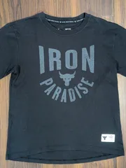 アンダーアーマー UNDER AUMOUR プロジェクトロック Tシャツ S project rock