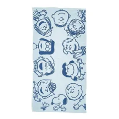 スヌーピー バスタオル ブルー 今治タオル 西川 日本製 SNOOPY