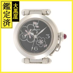 Cartier　カルティエ　パシャC 　ウィンターフラワー 　2007クリスマス限定モデル　自動巻き　 レディース　 W3109699　2148103597084　【436】　