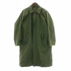 デサント DESCENTE ステンカラーコート アウター ロング丈 XS カーキ DUI3751 /BBのサムネイル