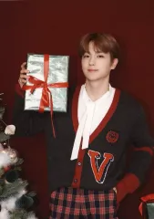 【中古】生写真(男性) THE BOYZ/ヒョンジェ(HYUNJAE)/「THE B JAPAN presents Christmas Party with THE BOYZ SANTA 2020」フォトセット Christmas Party Ver.
