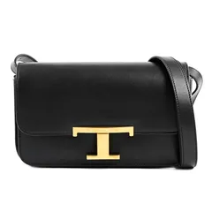 【美品】TOD'S トッズ フリンジ　2WAYショルダーバッグ ブラック TOD'S トッズ「未使用品」D-Styling Medium/Dスタイリング