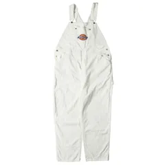 美品 Supreme シュプリーム Dickies ディッキーズ 別注 コーデュラ ペインター オーバーオール Corduroy Overalls 22AW ホワイト 白 XL ボトムス コラボ オールインワンのサムネイル