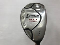 【最短翌日発送】スリクソン AD ハイブリッド 2007 US | 25 | R | SV-3009 | 中古 | ユーティリティ | ダンロップ