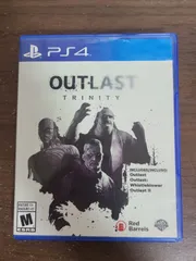 【PS4】OUTLAST TRINITY アウトラスト トリニティ