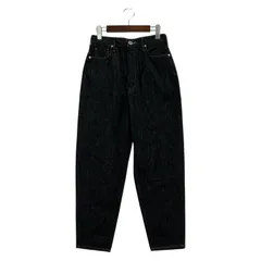 upper hights】 THE FIG NIGHT デニムパンツ 28 黒 - メルカリ