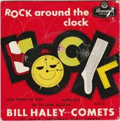 英7” Bill Haley & His Comets Rock Around The Clock OE9250 Brunswick /00080