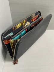 エルメス アザップロング オールレザー エトゥープ クラシック シェーブル □L HERMES （新品・未使用品）エルメス アザップ ロング クラシック