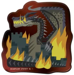 【中古】食玩 雑貨 21.ミラボレアス 「モンスターハンター 20th Anniversary キャラマグネッツ」