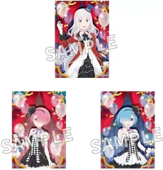 【中古】キャラカード エミリア＆ラム＆レム ブロマイドセット CARNIVAL ver. 「Re：ゼロから始める異世界生活」