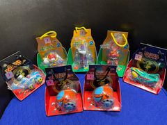 ヤッターマン　タツノコメカ　プルバックカー 全種類