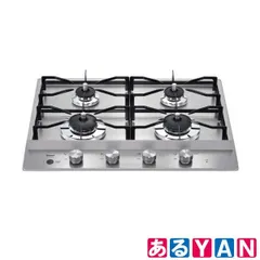 [YAN] (新品未使用) リンナイ ドロップインコンロ 4口 RD641STS 都市ガス12・13A 幅約60cm ドロップインシリーズ ステンレス 4口コンロ 左強火 4951309308532