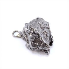 カンポデルシエロ 隕石 16.5g 鉄隕石 原石 ネックレス ペンダント トップ アクセサリー P2593