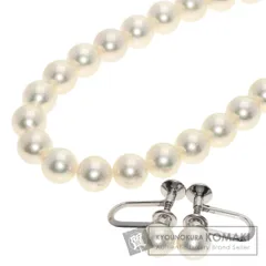 MIKIMOTO ミキモト パール 真珠 イヤリング 2点セット ネックレス