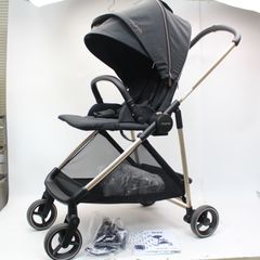 IS519)【美品】NUNA ベビーカー リベテッドローズ ST16002RVRGL ブラック