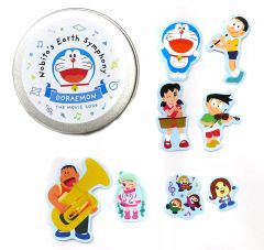 [중고] 씰·스티커 집합 캔들이 스티커 [영화 도라에몽 노비타의 지구 교향악] 극장 상품