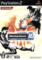 Jリーグ ウイニングイレブン10+ 欧州リーグ'06-'07／PlayStation2／ゲーム【中古】