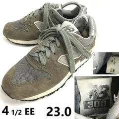 new balance/ニューバランス★300/ローカットスニーカー【4.5/23.0/レディース/gray/グレー】sneakers/Shoes/trainers◆sH-151<sale>