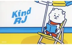 【中古】キャラカード RJ(ジン) キャラクターカード 「BT21カフェ(2019)」 セットメニュー注文特典