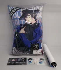【開封品】四季凪アキラ 推し活セット 「タイトーくじ にじさんじ VOLTACTION Street Style」【ポスターやクッションの袋に汚れ】