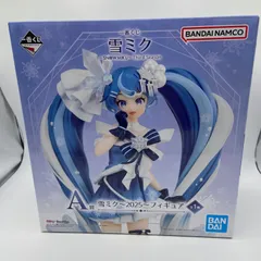 未開封 一番くじ SNOW MIKU Third Season A賞 雪ミク～2025～フィギュア バンダイナムコ