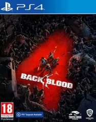 Back 4 Blood バック・フォー・ブラッド PS4 (輸入版)