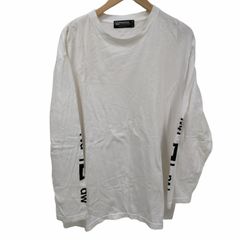 リバーサル REVERSAL 袖 ロゴ プリント ロングスリーブ Tシャツ メンズ JPN：XL 