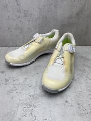 BRIDGESTONE GOLF ブリジストンゴルフ SHG910 スパイクレス TOUR B ZSPバイター スニーカー size24.0/白 ■■レディース