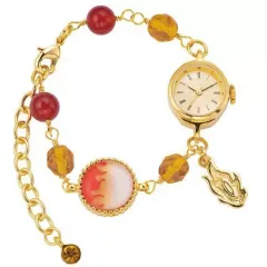 【中古】懐中時計･腕時計 煉獄杏寿郎モデル ブレスレットウォッチ 「鬼滅の刃」