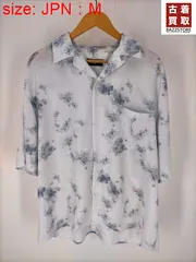 ハレ HARE 20SS AB Flour SHIRT 総柄シャツ メンズ Jのサムネイル