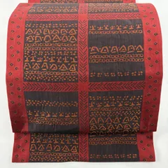 O0938 美品 逸品 ハイブランド 木屋太 正絹 本袋帯 O0938 美品 逸品 ハイブランド 木屋太 正絹 本袋帯 2025年最新