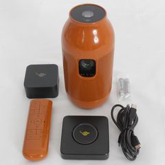 popIn Aladdin Vase ポップインアラジン ベース プロジェクター popInのコンパクトプロジェクター「Aladdin Vase」は花瓶みたい