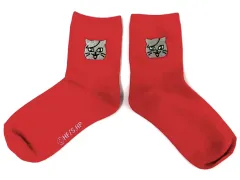 【中古】衣類 灰羽リエーフ(リエーフネコ) 刺繍ソックス 「ハイキュー!!」 ジャンプフェスタ2025 EC限定