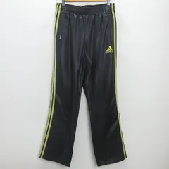 D■アディダス/adidas ジャージパンツ/トレーニング【L】黒/MENS/58【中古】